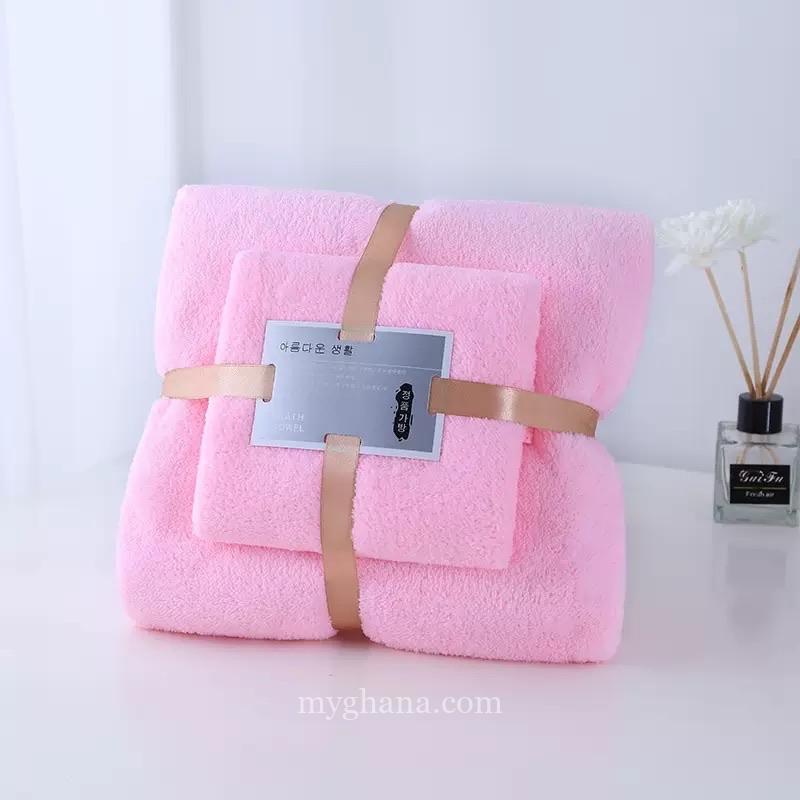Two in one towel