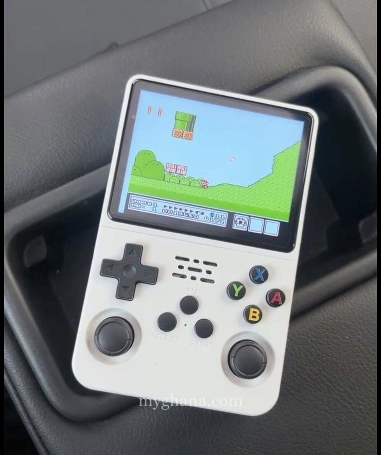 Handled gaming console