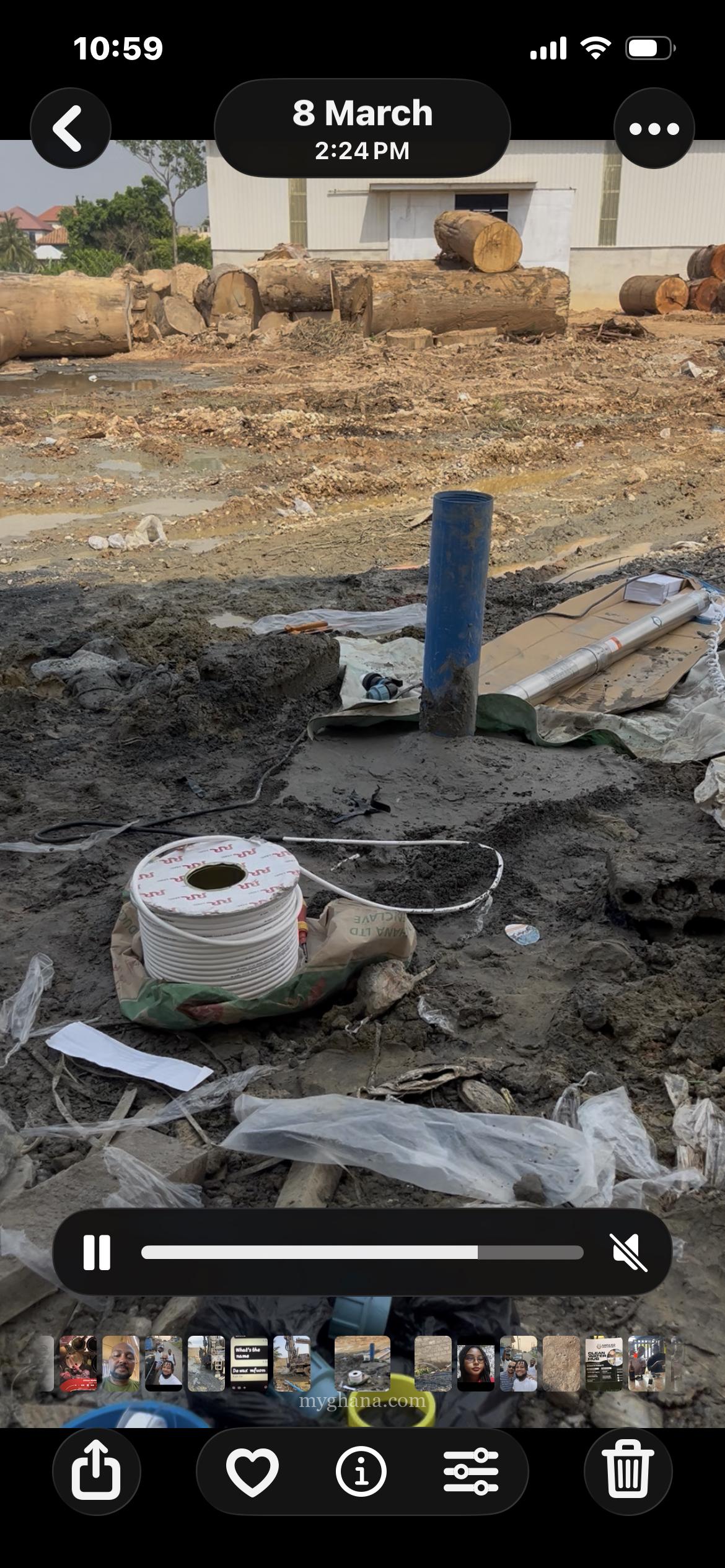 PIPES AND DRILL BOREHOLE contact for price