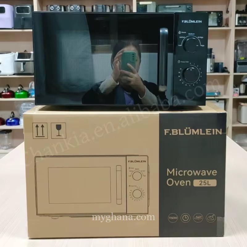 25L Modern Electric Microwave
