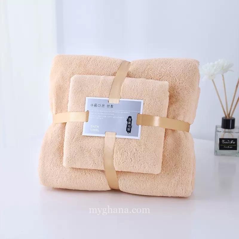 Two in one towel
