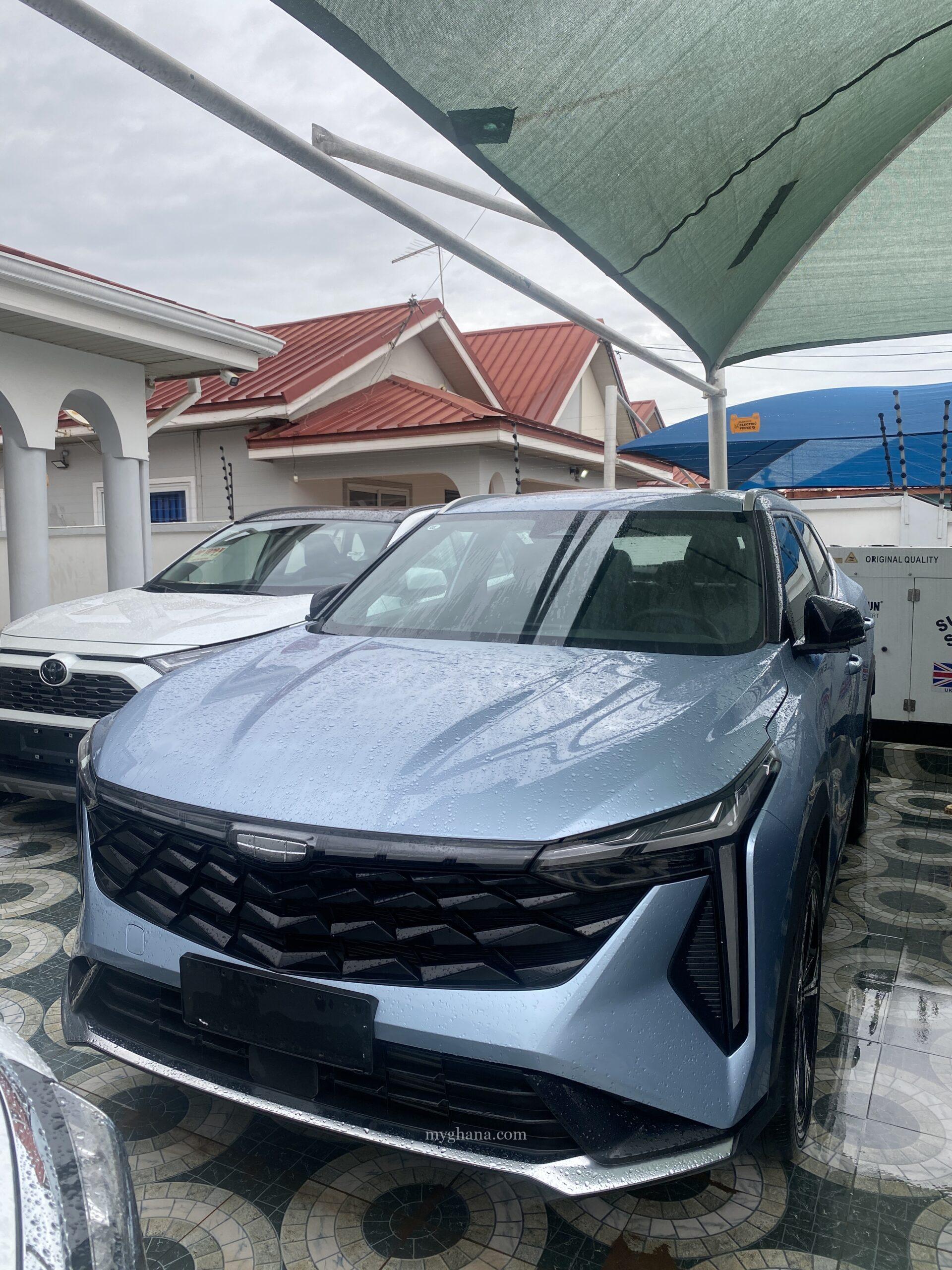 Geely Boyue 2024