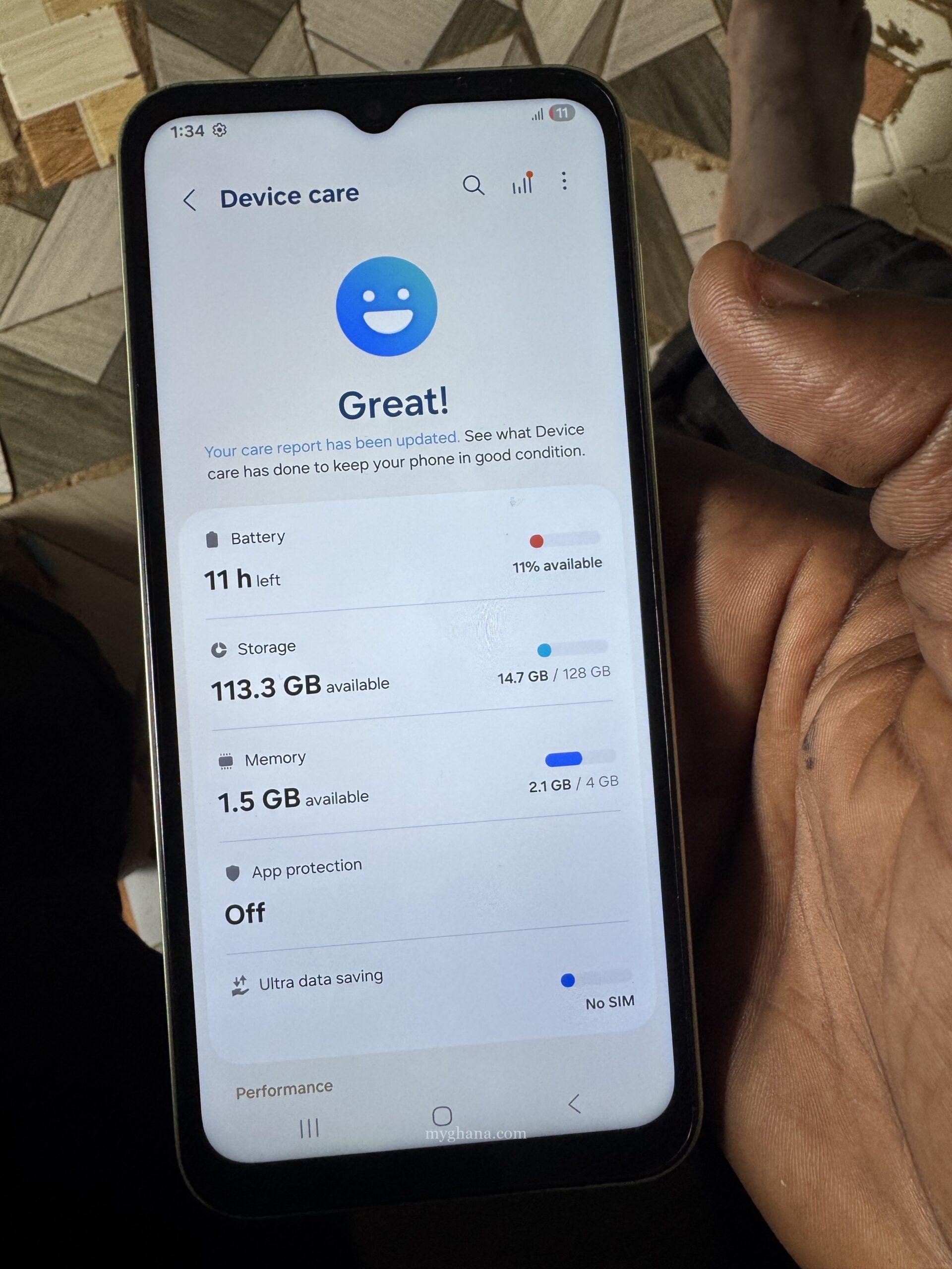 Samsung galaxy A14