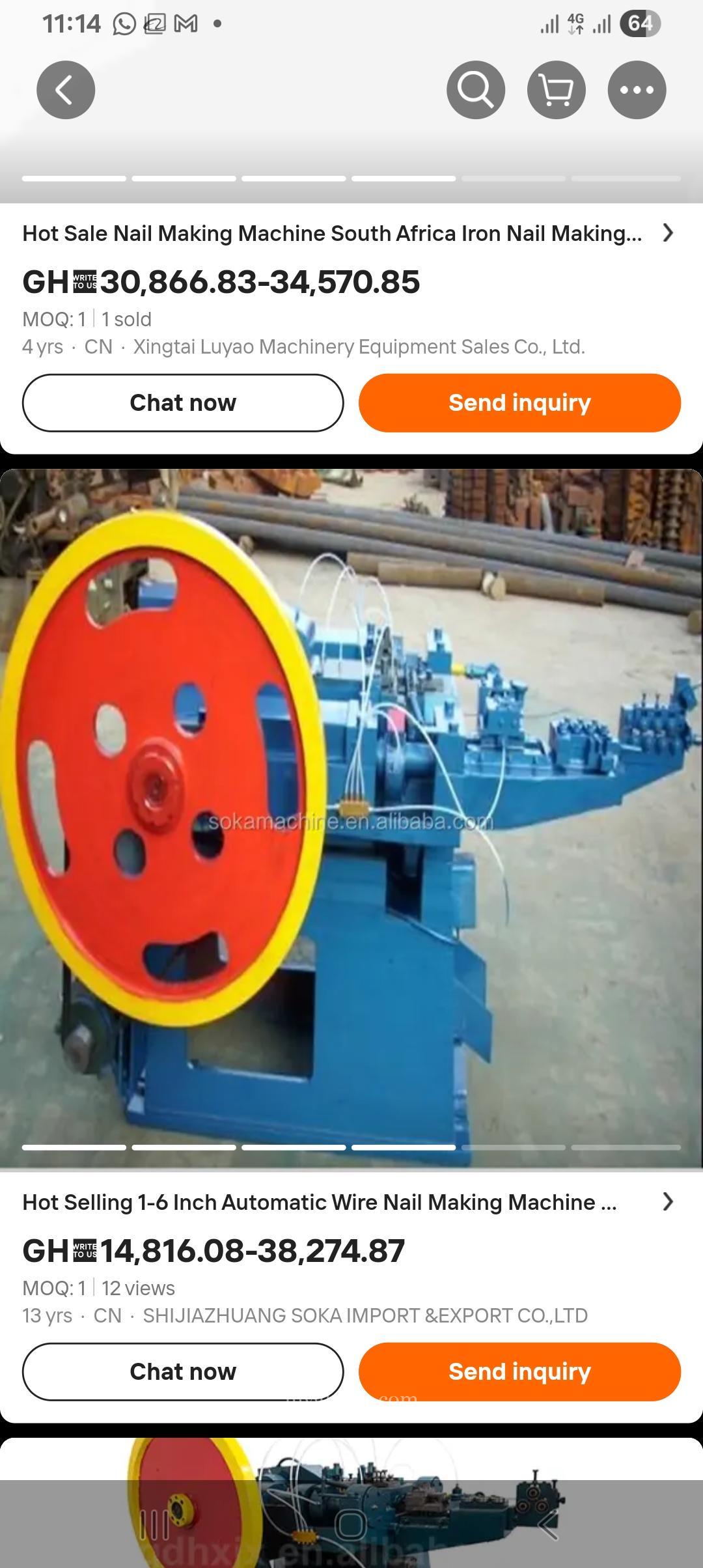 4c nail machinery