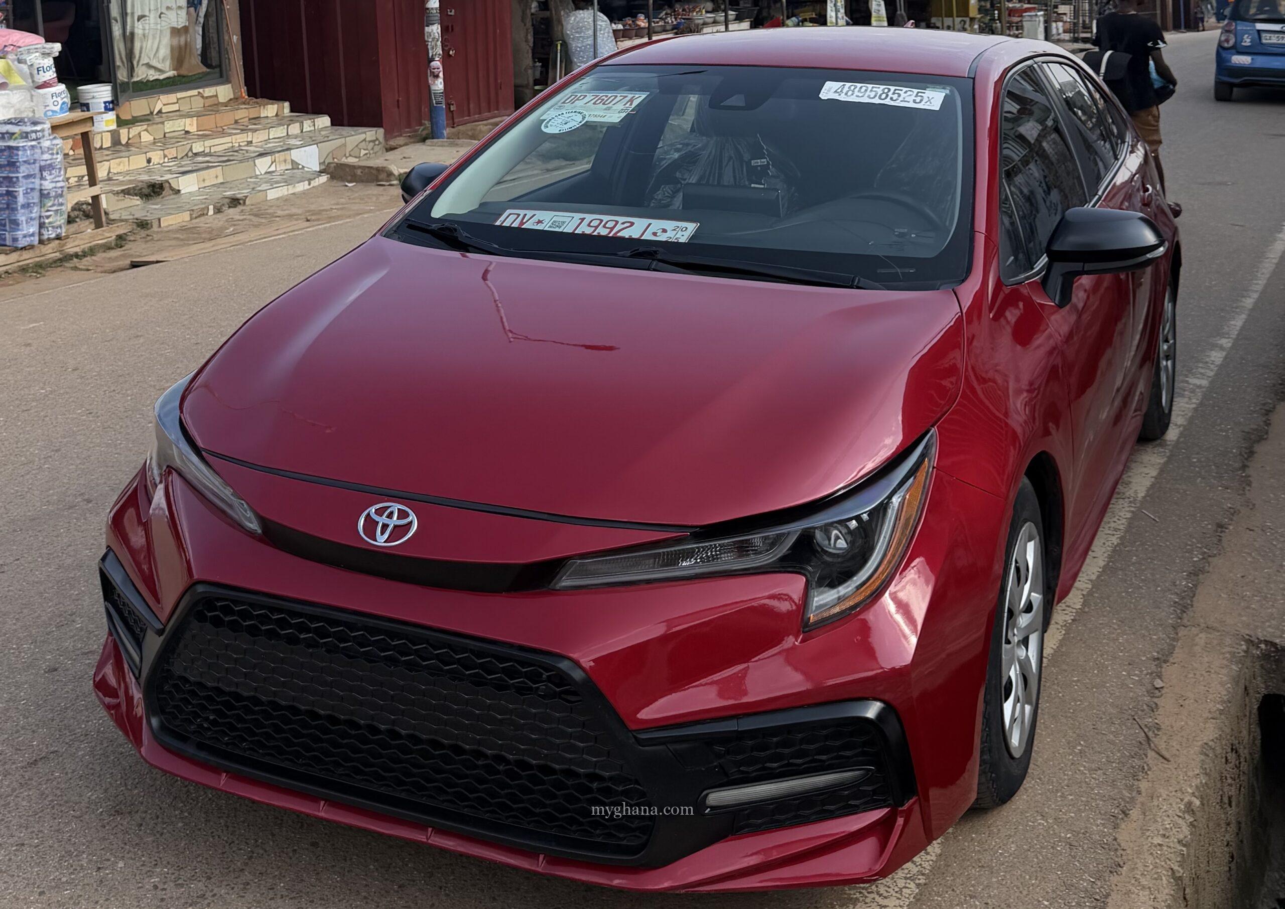Toyota Corolla LE