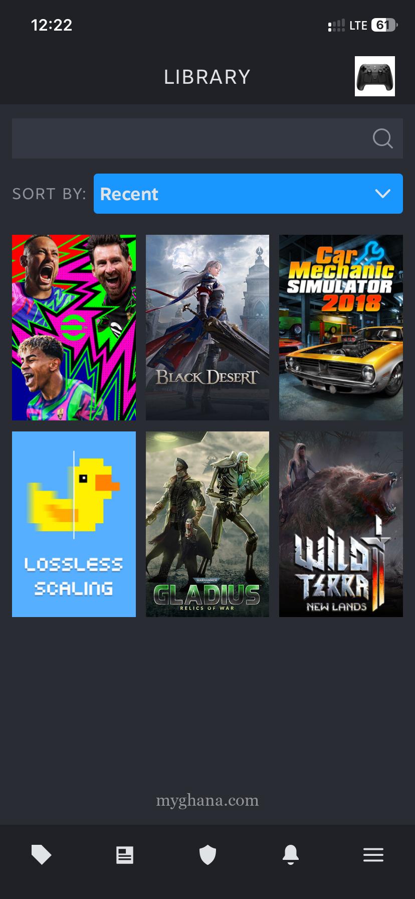 Steam deck