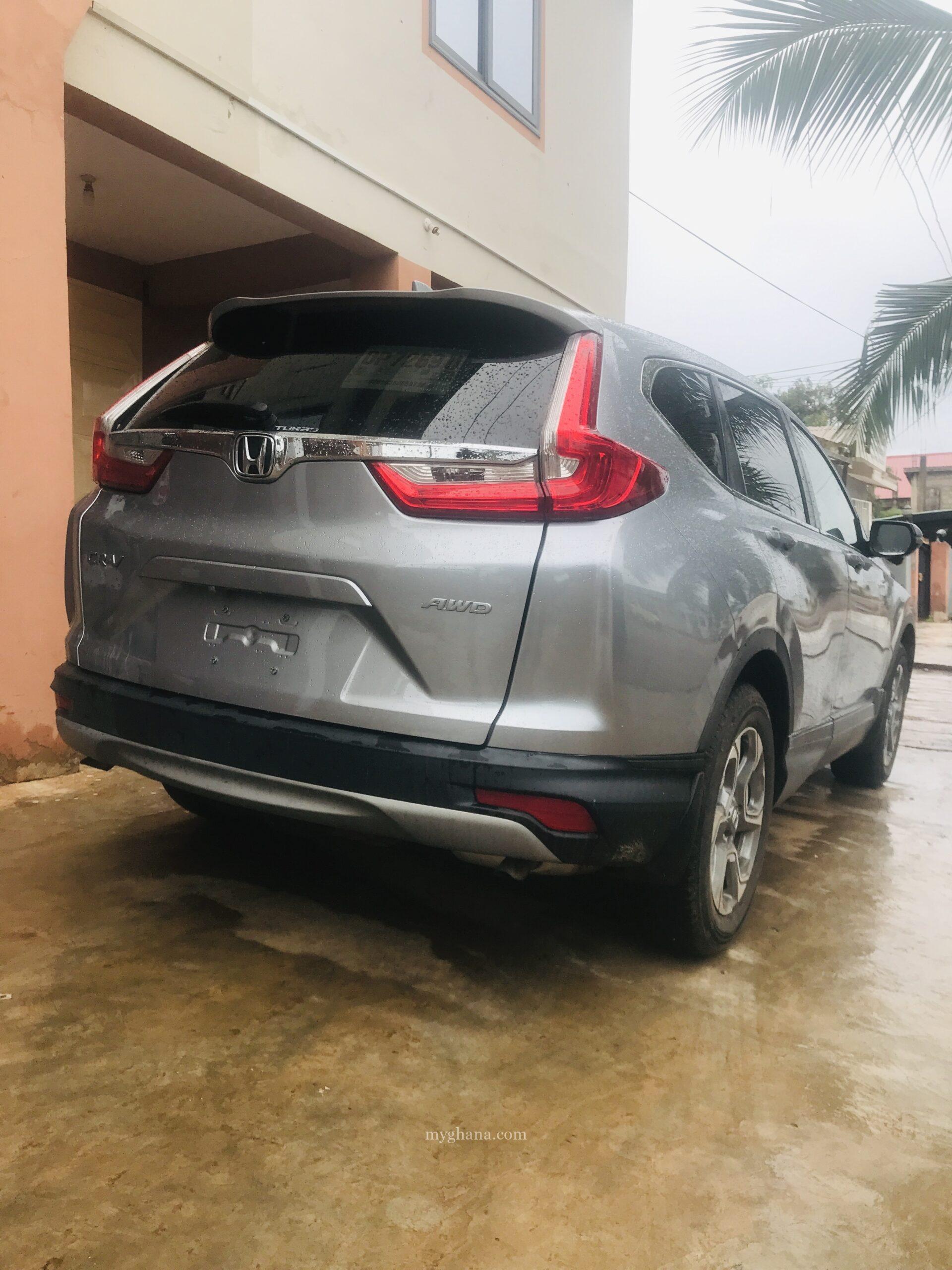 2020 Honda CR-V EXL AWD