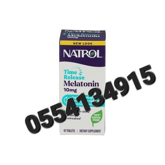 Natrol Melatonin 10mg Time Release Tablets