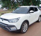 Recently cleared Ssangyong Tivoli Air for sale. Call 0240226815