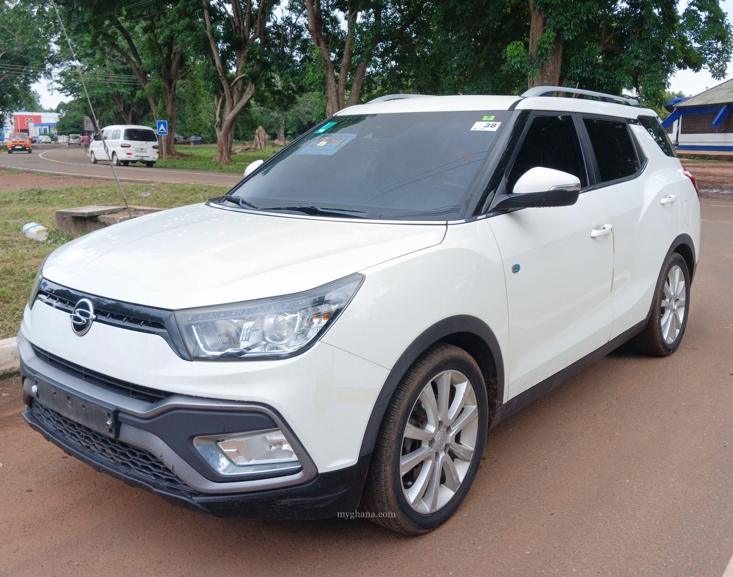 Recently cleared Ssangyong Tivoli Air for sale. Call 0240226815