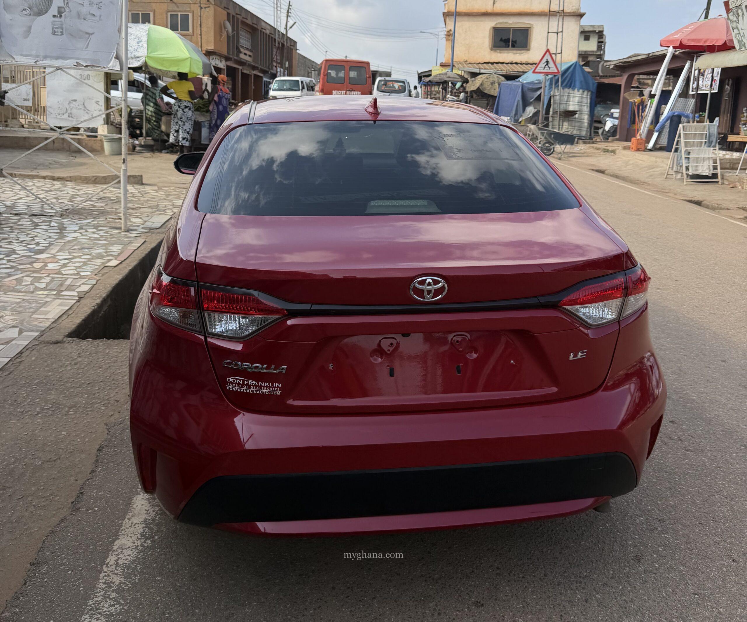 Toyota Corolla LE