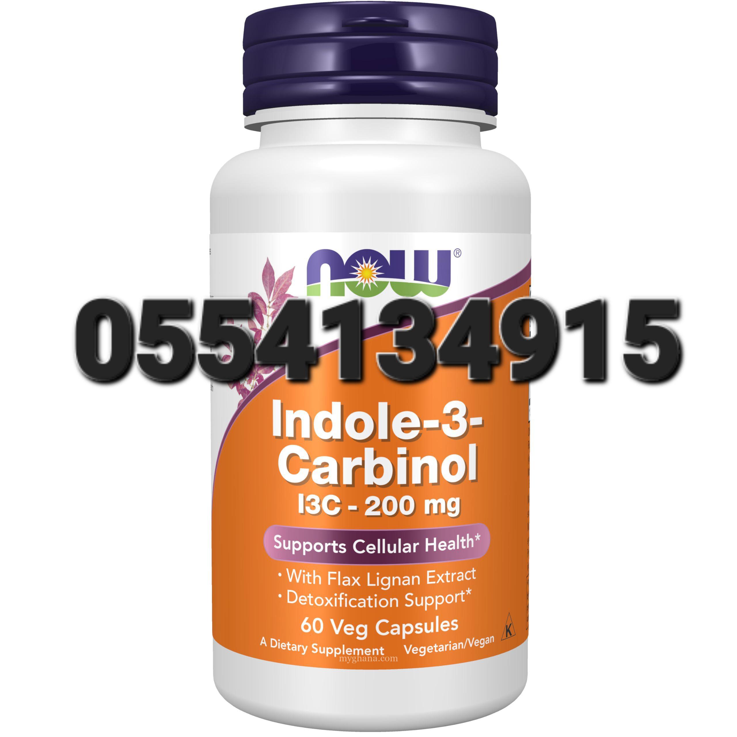 Now Indole-3-Carbinol (I3C) 200 mg