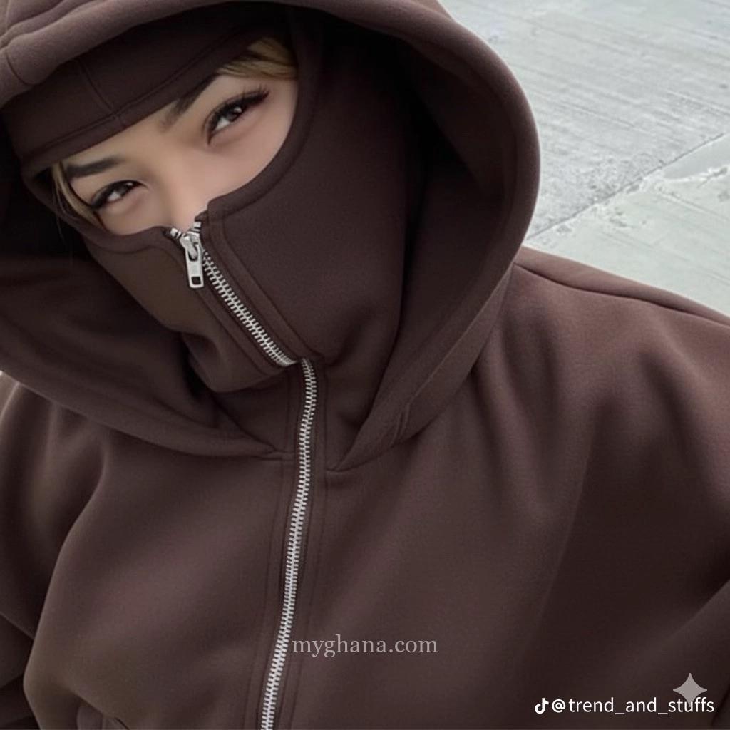 Masked Hoodies