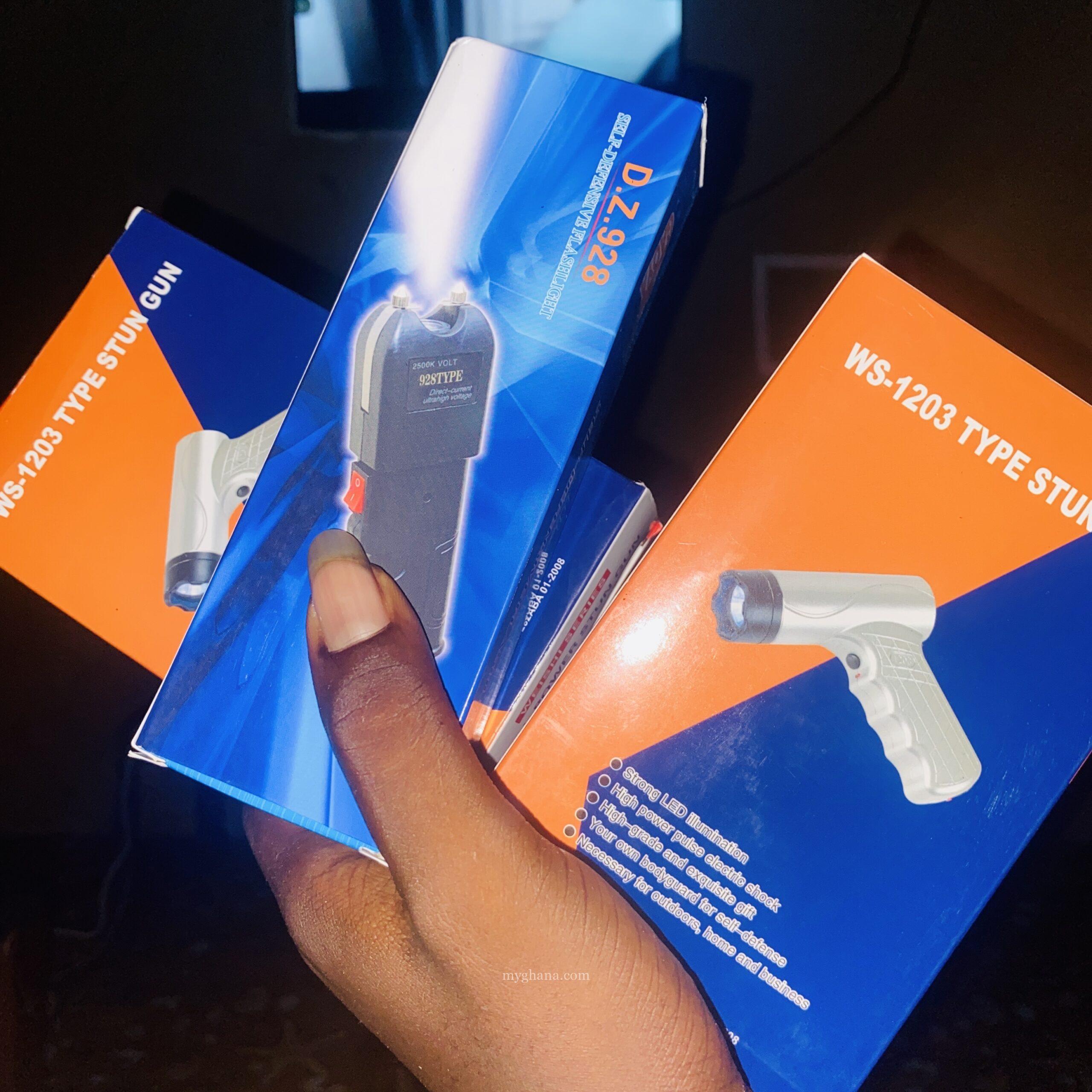 2 in 1 Stun Electric Shocker