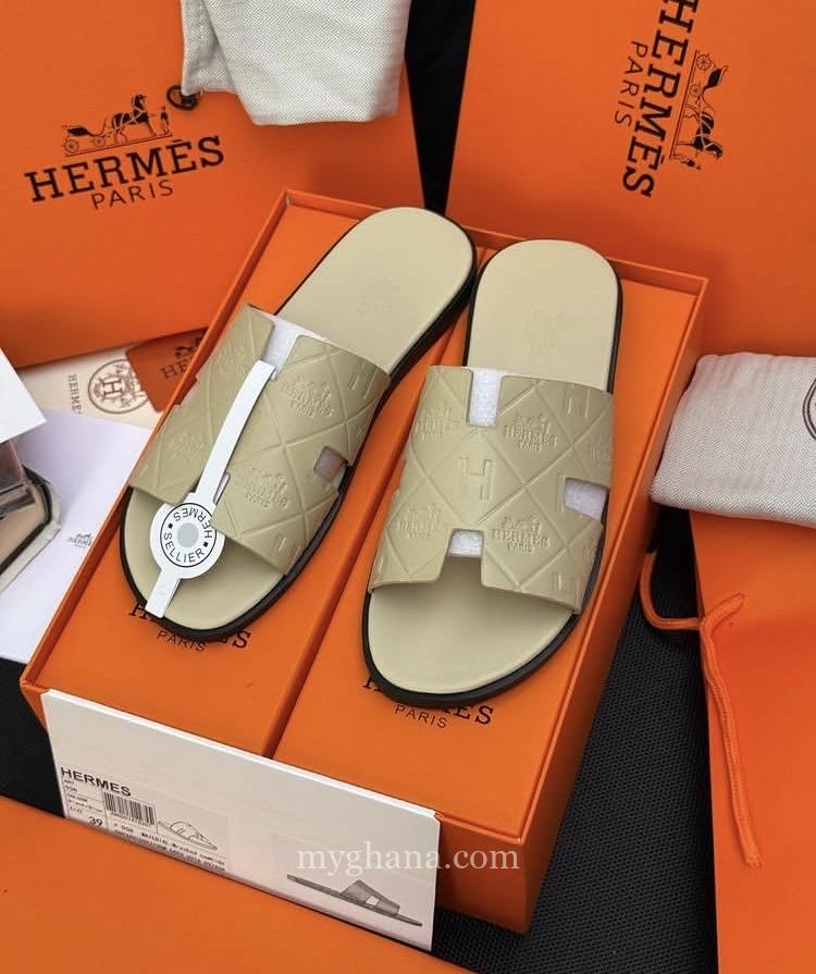 Mens Original Hermes Slippers