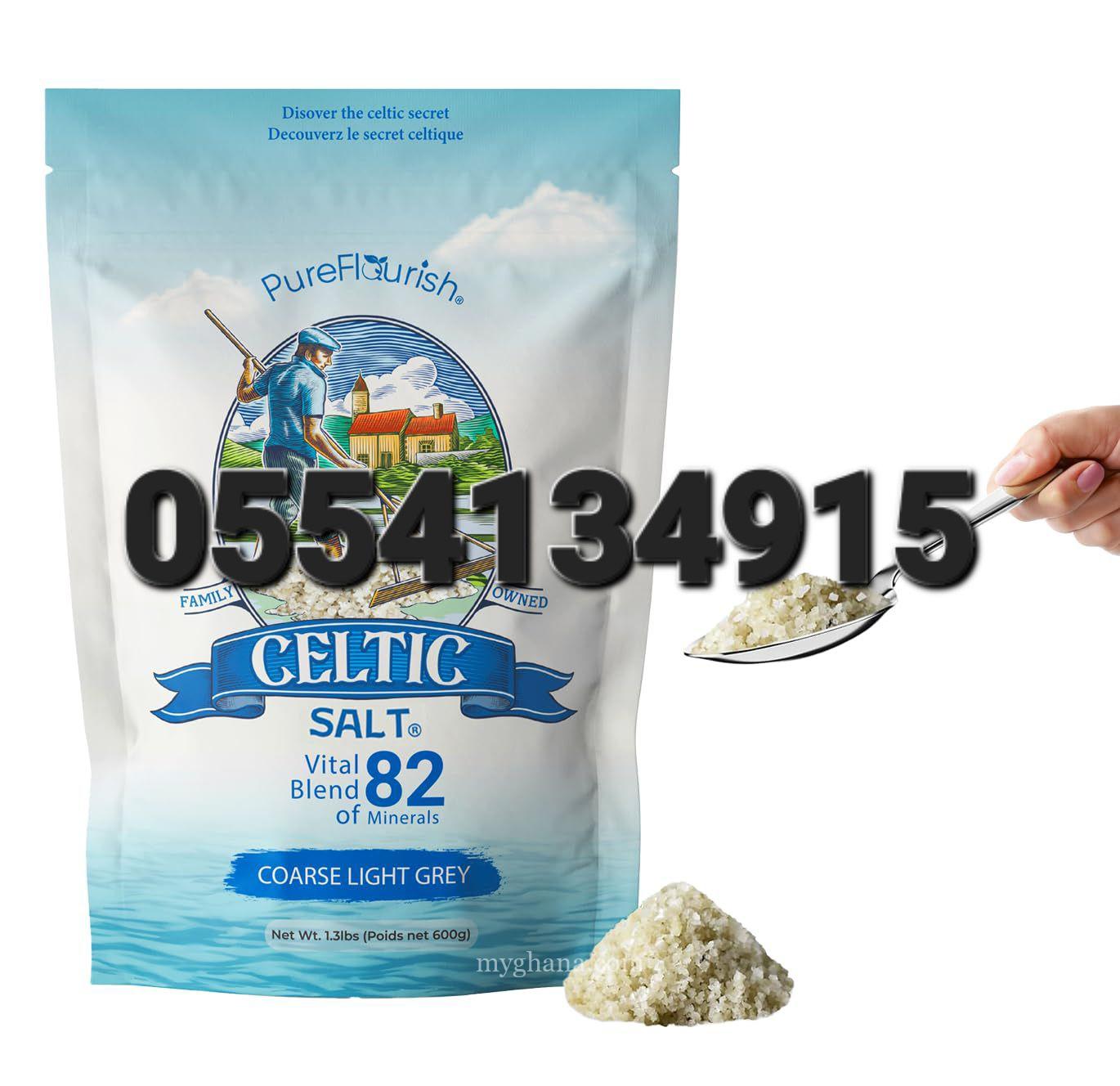 Pure Flourish Celtic Sea Salt In Ghana