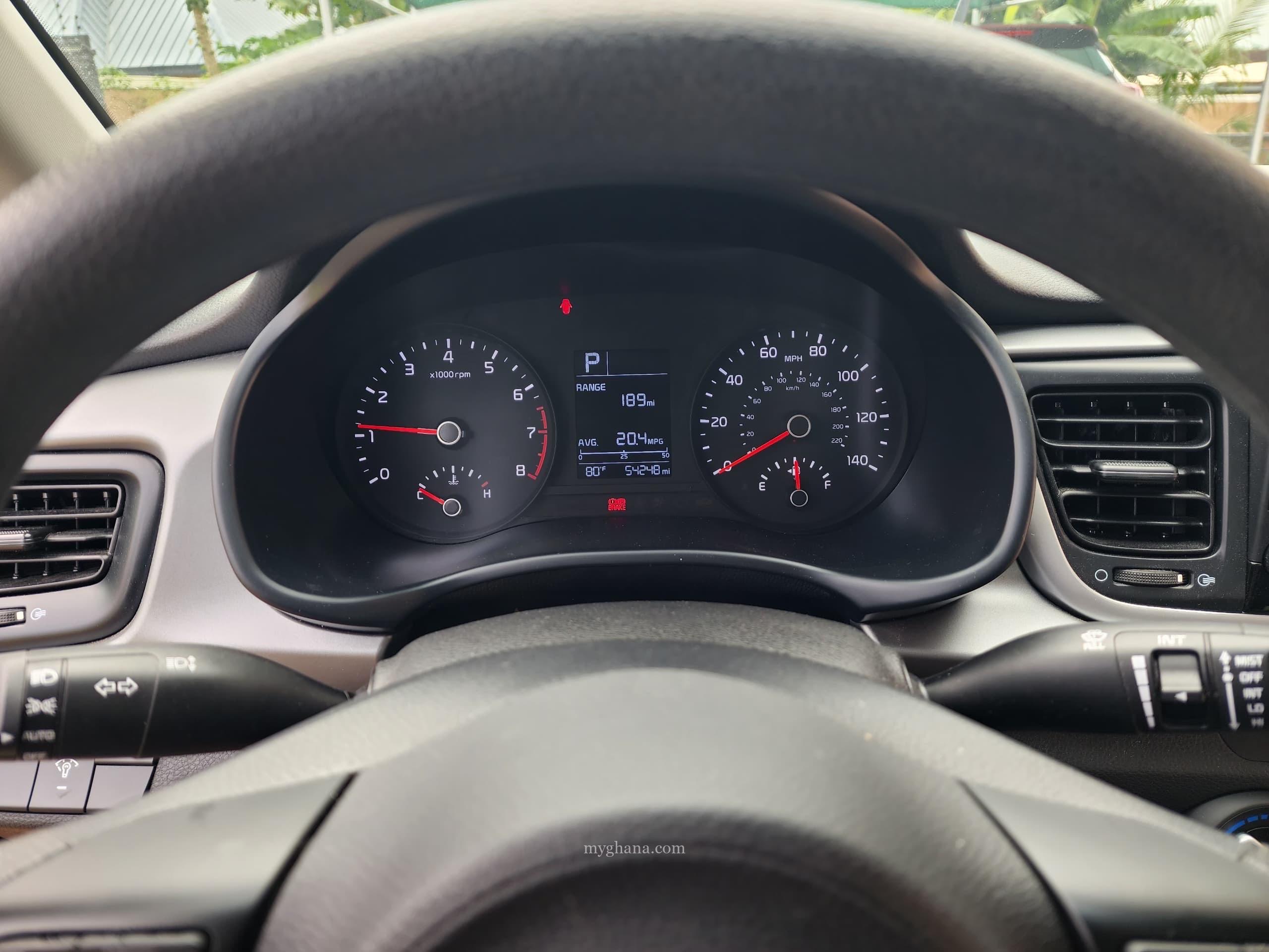 KIA RIO AUTOMATIC