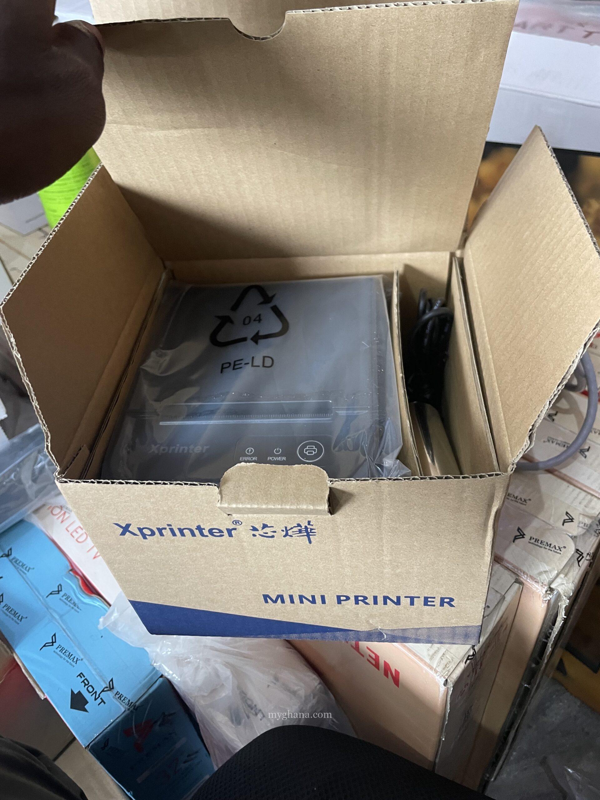 X Thermal 80mm POS Receipt Printer + USB +LAN