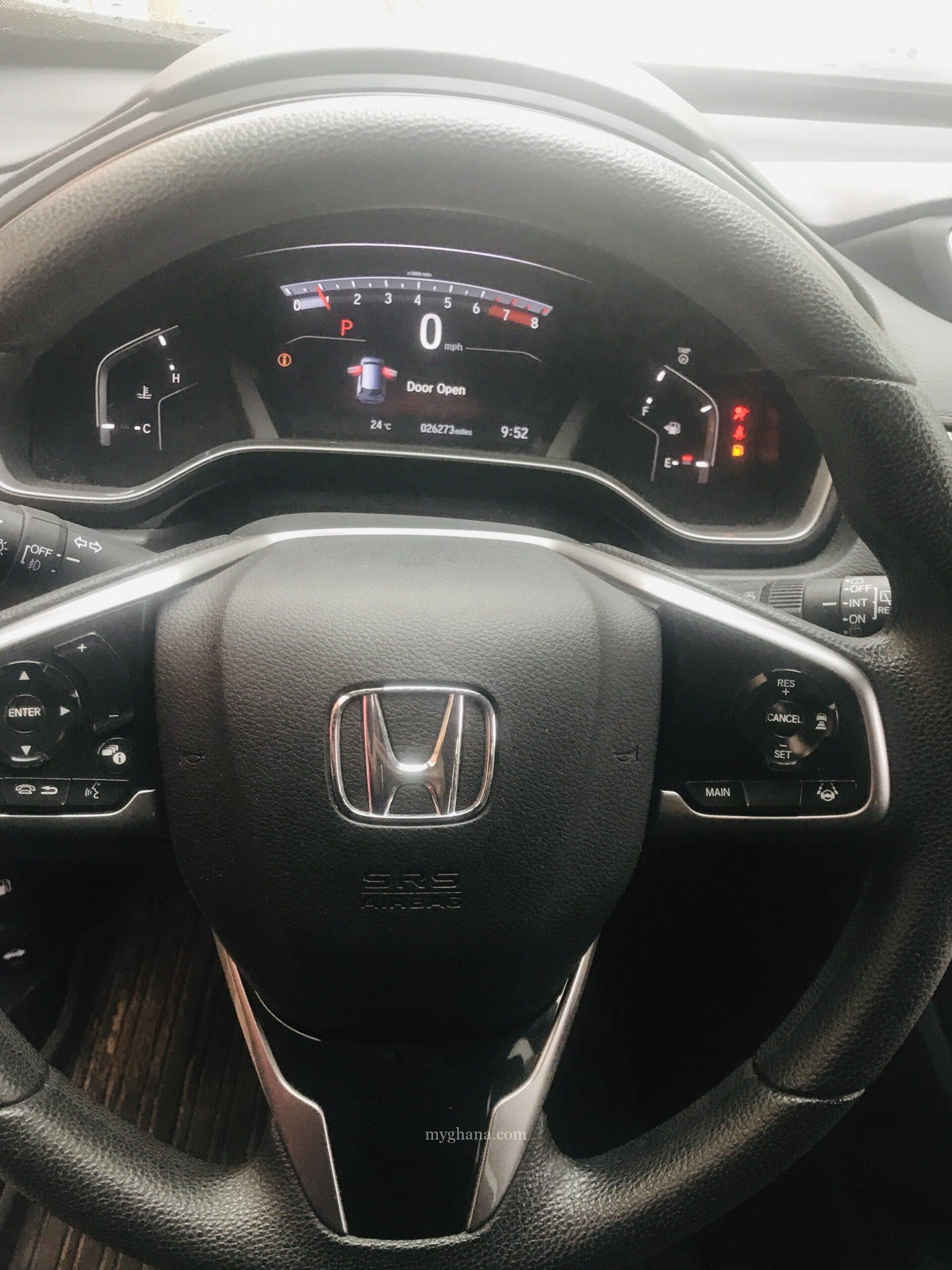 2020 Honda CR-V EXL AWD