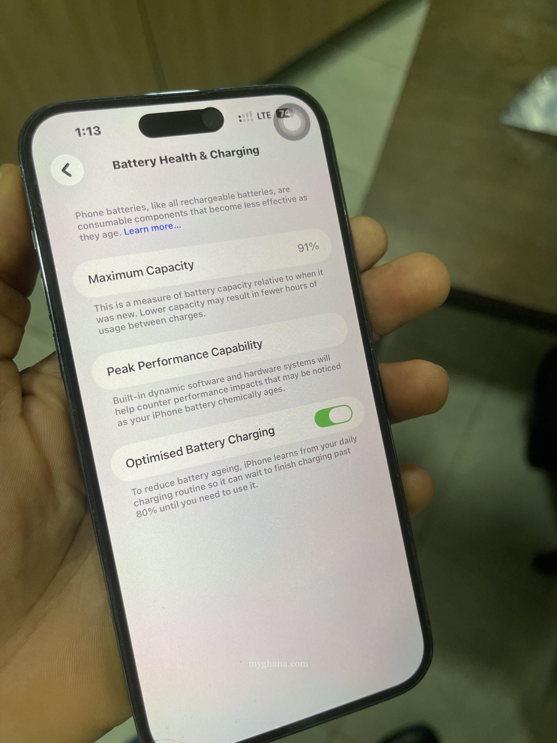 iPhone 14 Pro Max