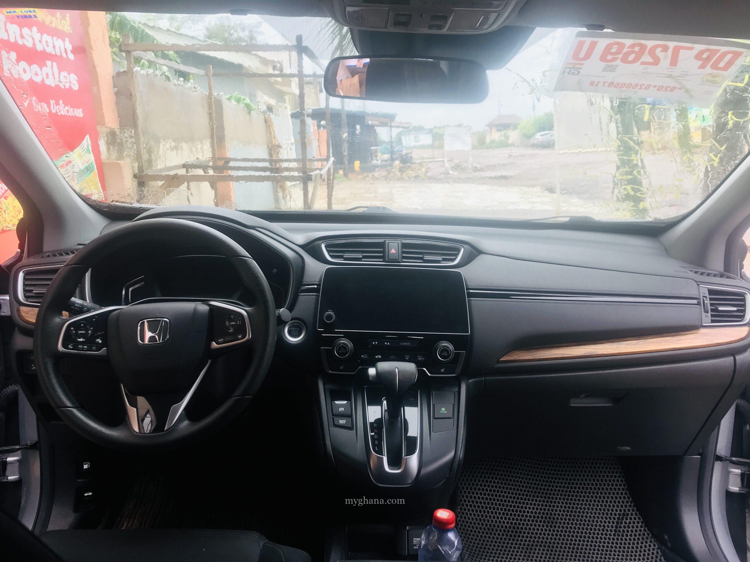 2020 Honda CR-V EXL AWD