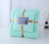 Two in one towel