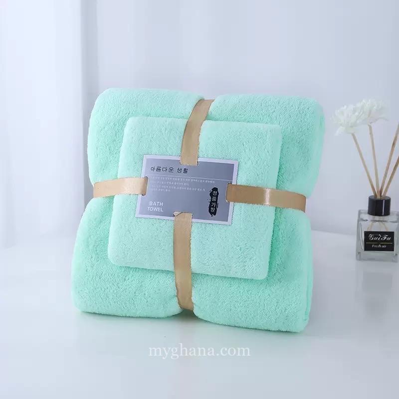 Two in one towel