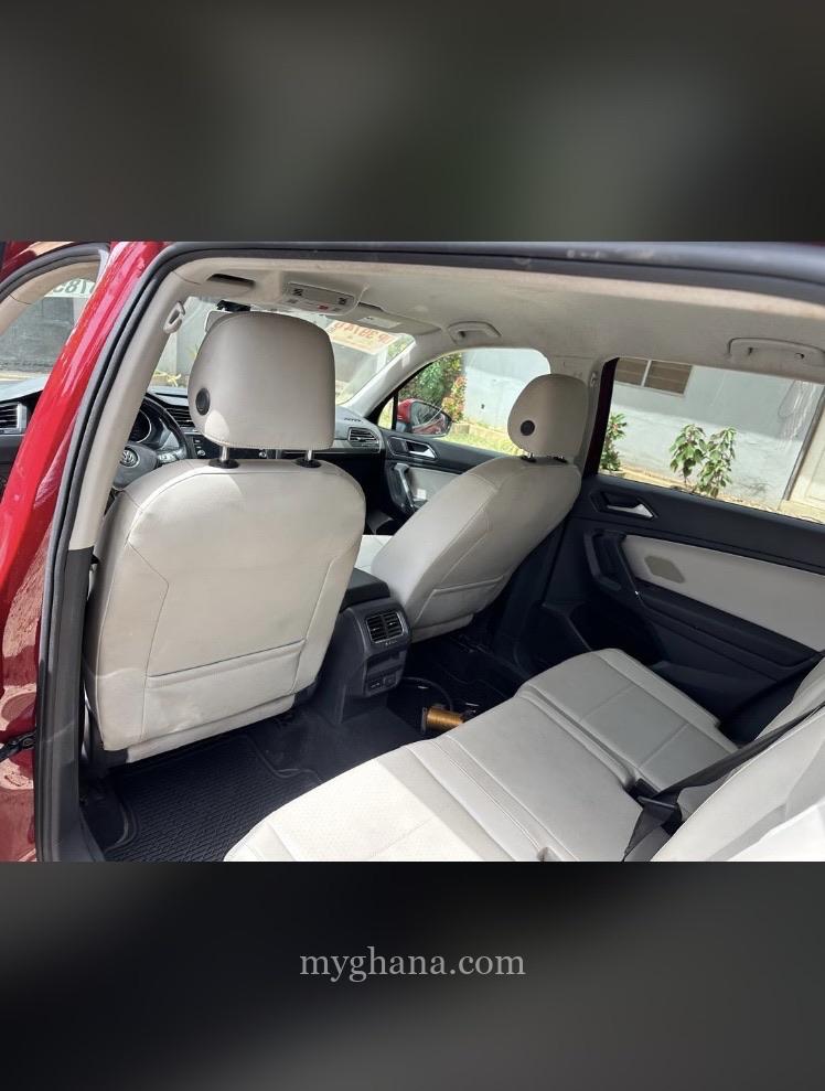 2018 VW TIGUAN SE TSI MMODEL