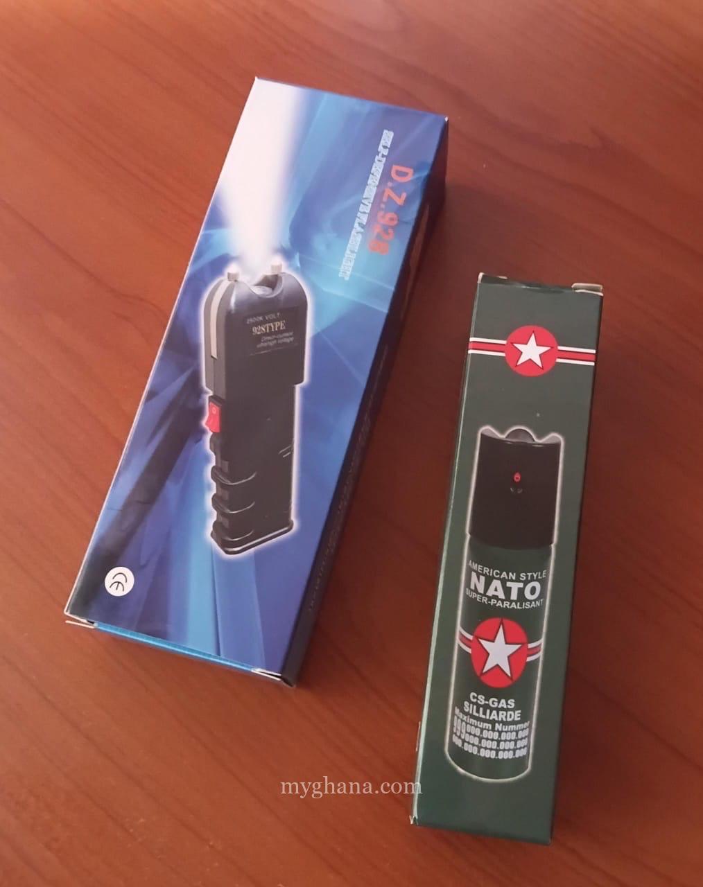 NATO PARASITE PEPPER SPRAY