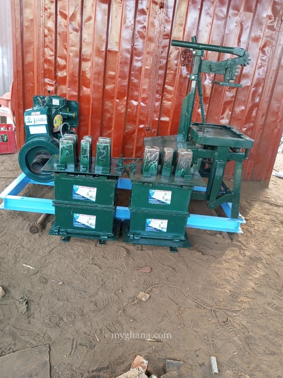 Block Making Machine