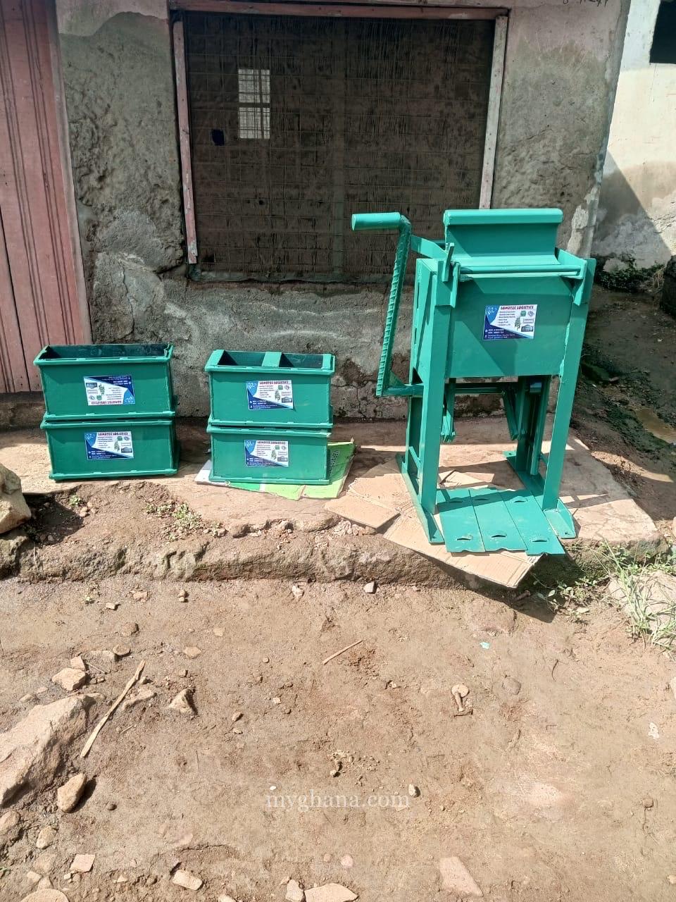 Block Making Machine