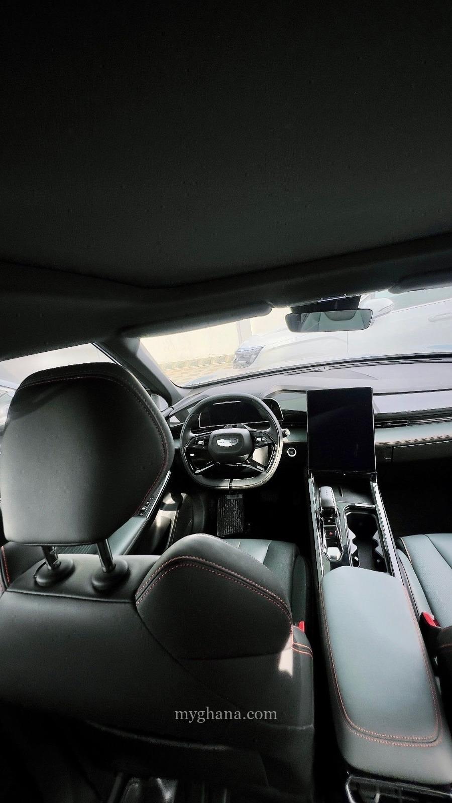 Geely Boyue 2024