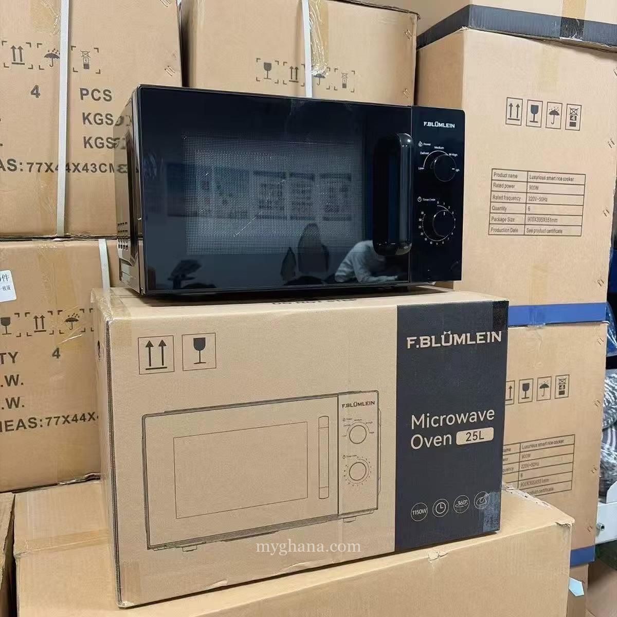 25L Modern Electric Microwave