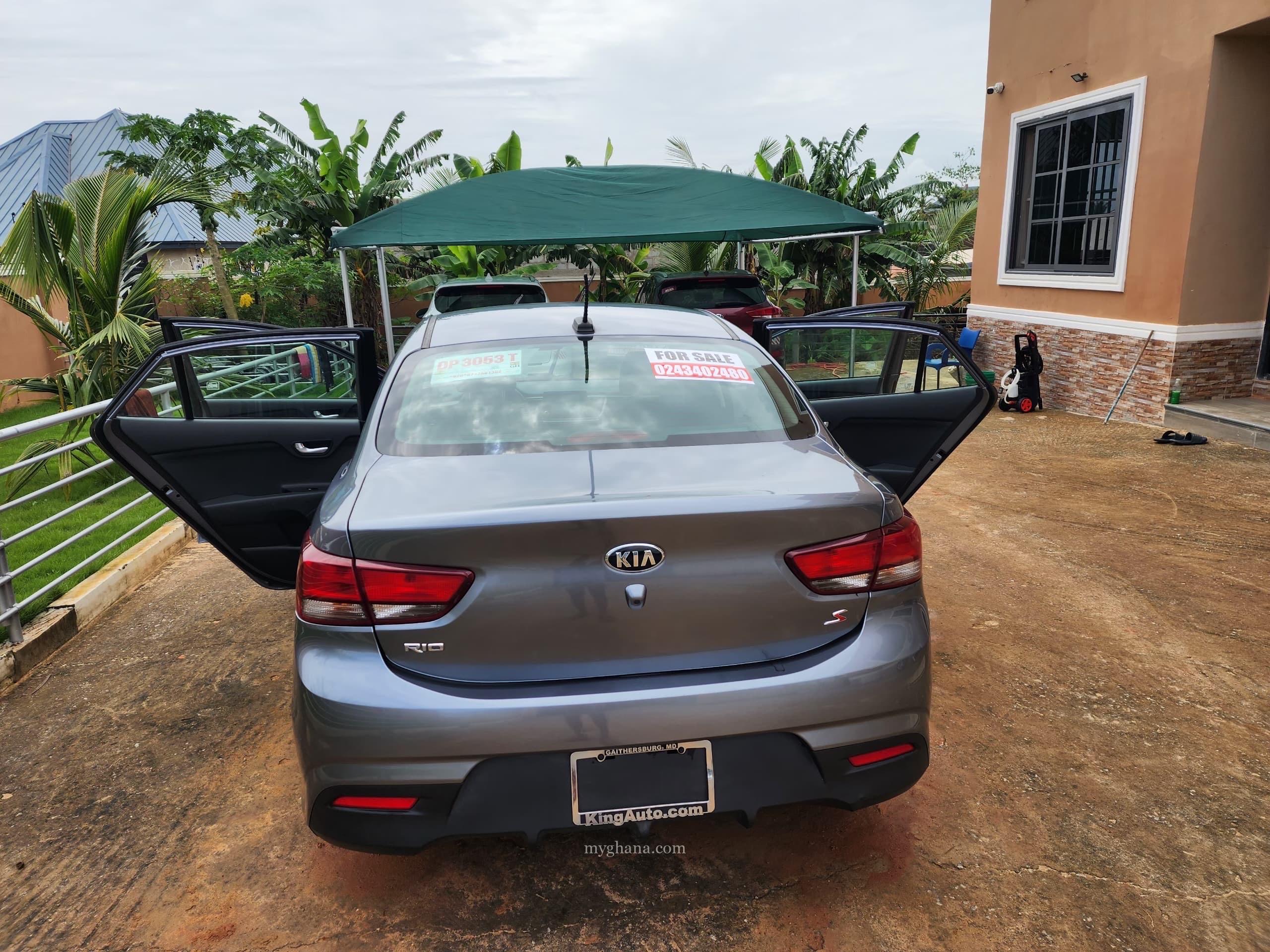 KIA RIO AUTOMATIC