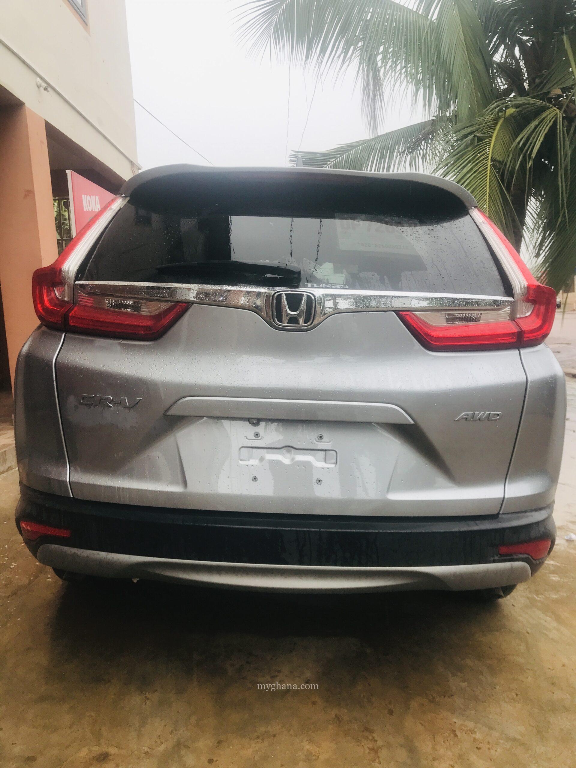 2020 Honda CR-V EXL AWD