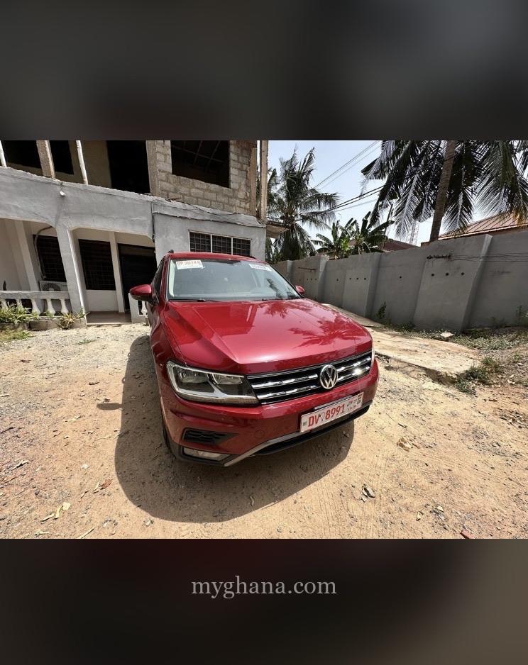 2018 VW TIGUAN SE TSI MMODEL