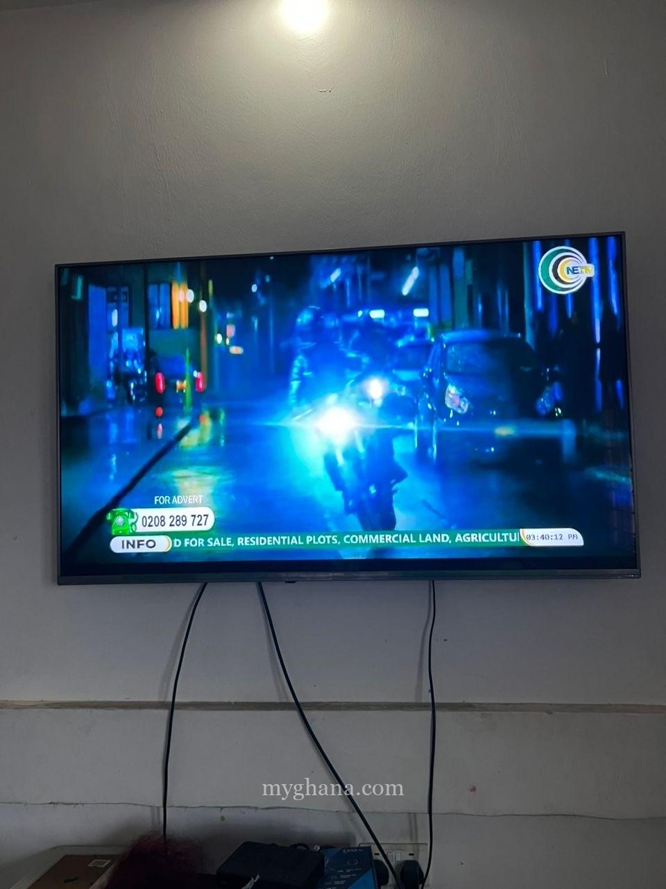 Samsung 55 inches Tv for sale