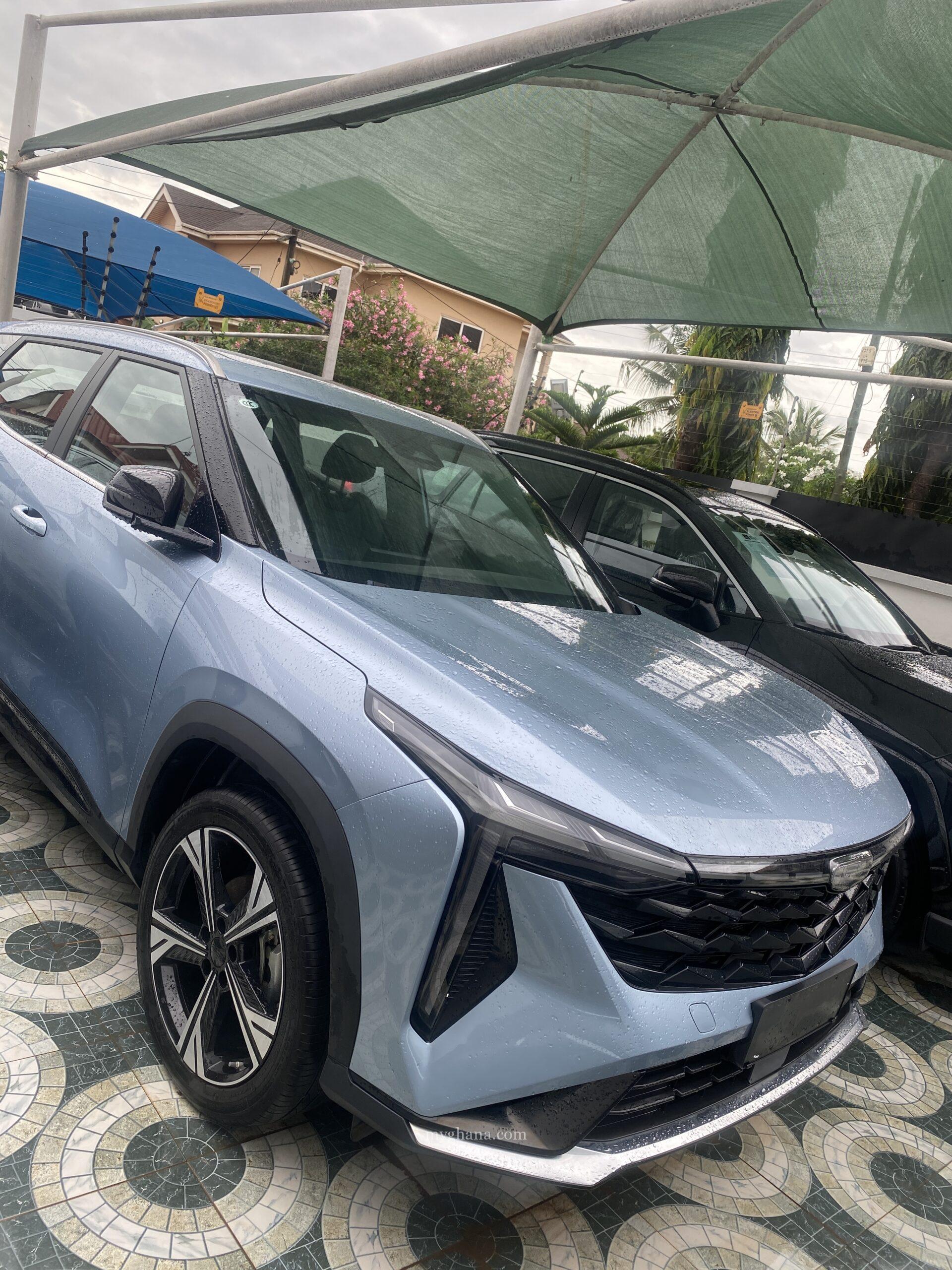 Geely Boyue 2024