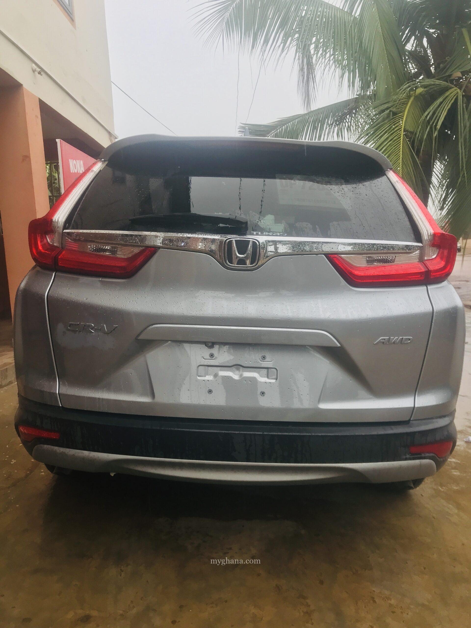 2020 Honda CR-V EXL AWD