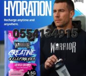 Warrior Creatine Monohydrate + Electrolytes In Ghana
