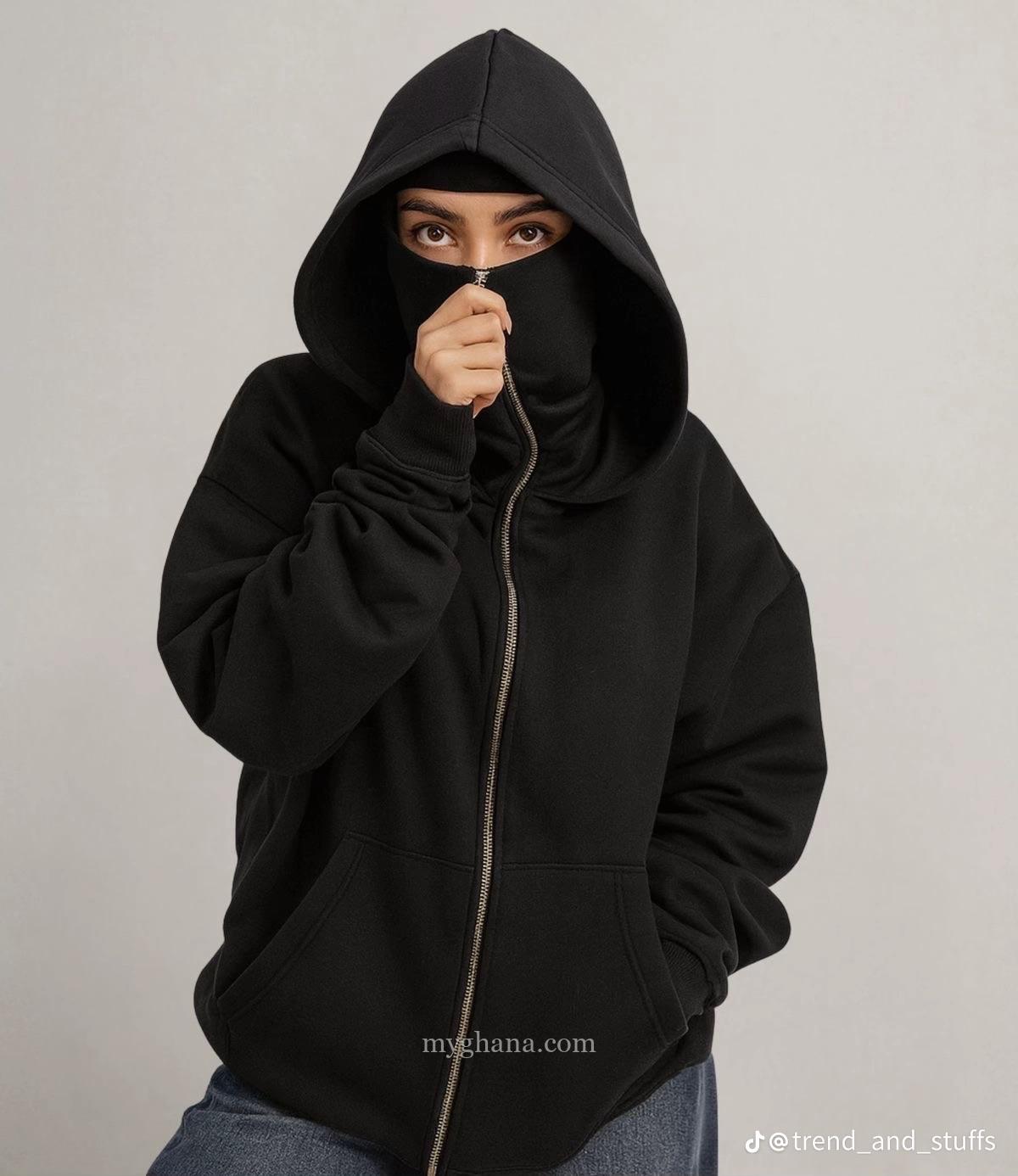 Masked Hoodies