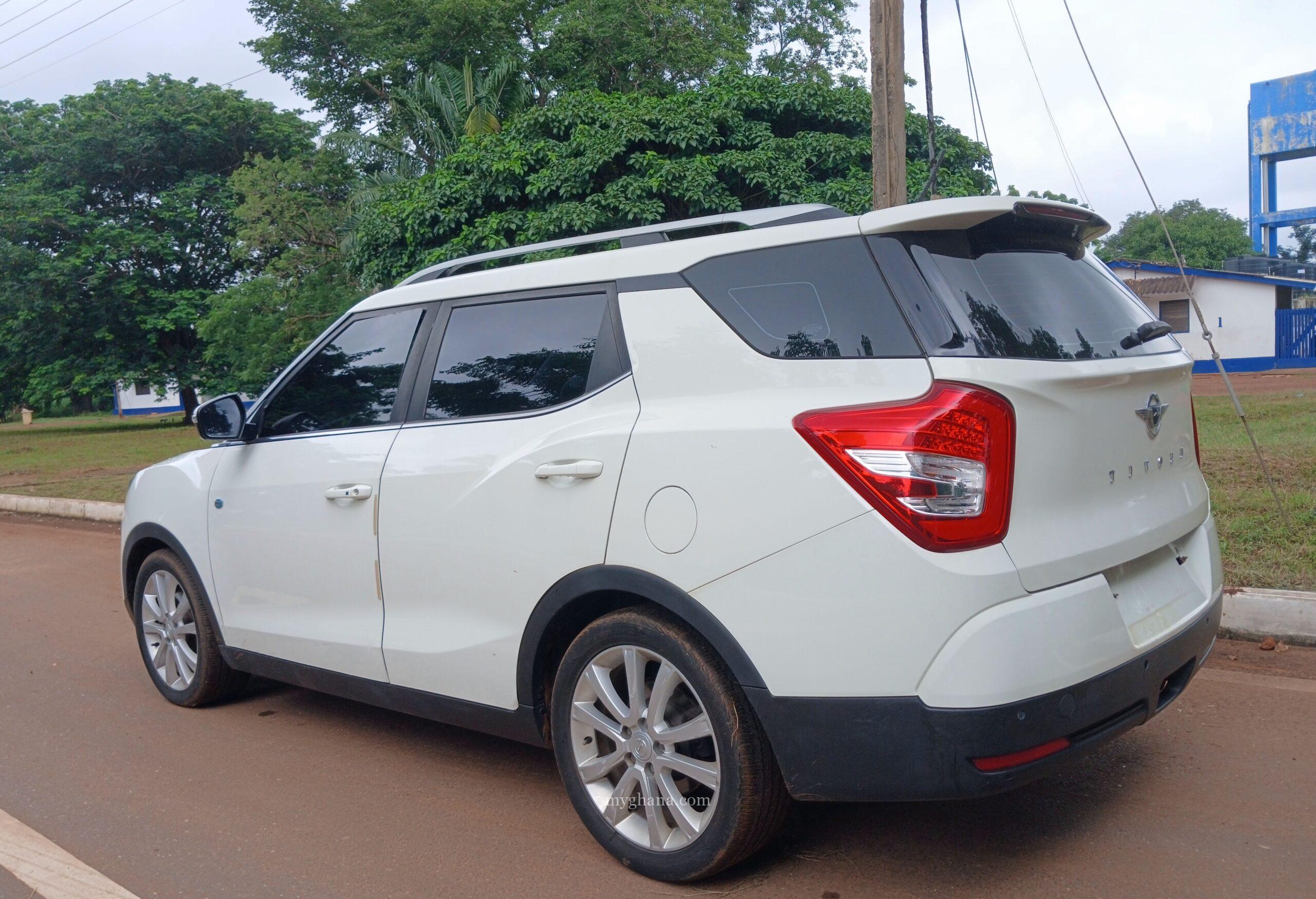 Recently cleared Ssangyong Tivoli Air for sale. Call 0240226815