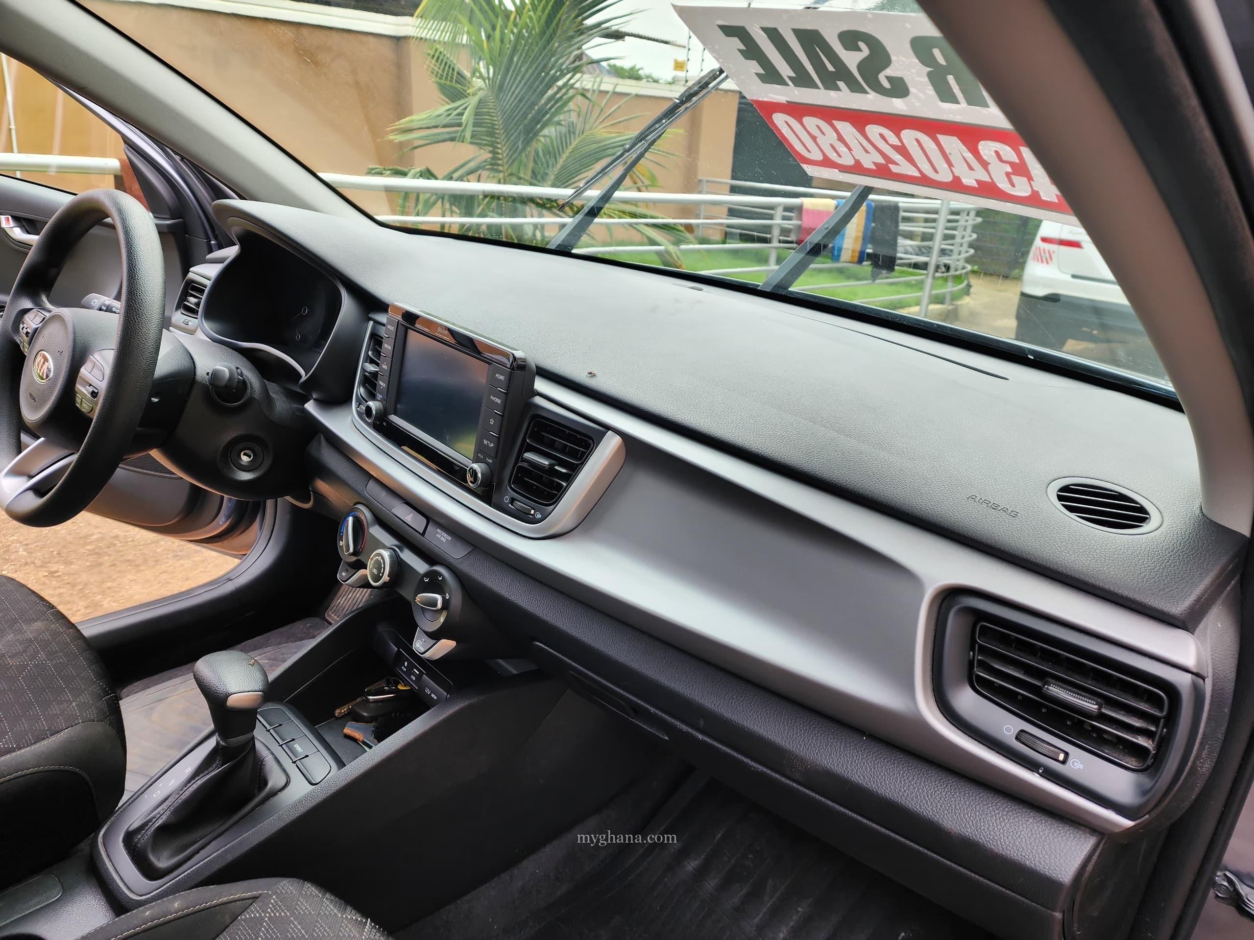 KIA RIO AUTOMATIC