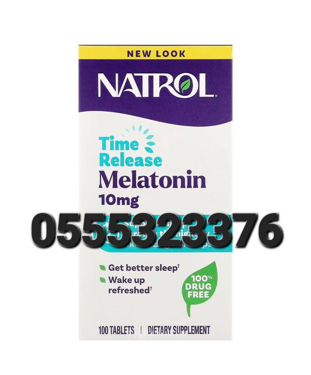 Natrol Melatonin 10mg Time Release Tablets