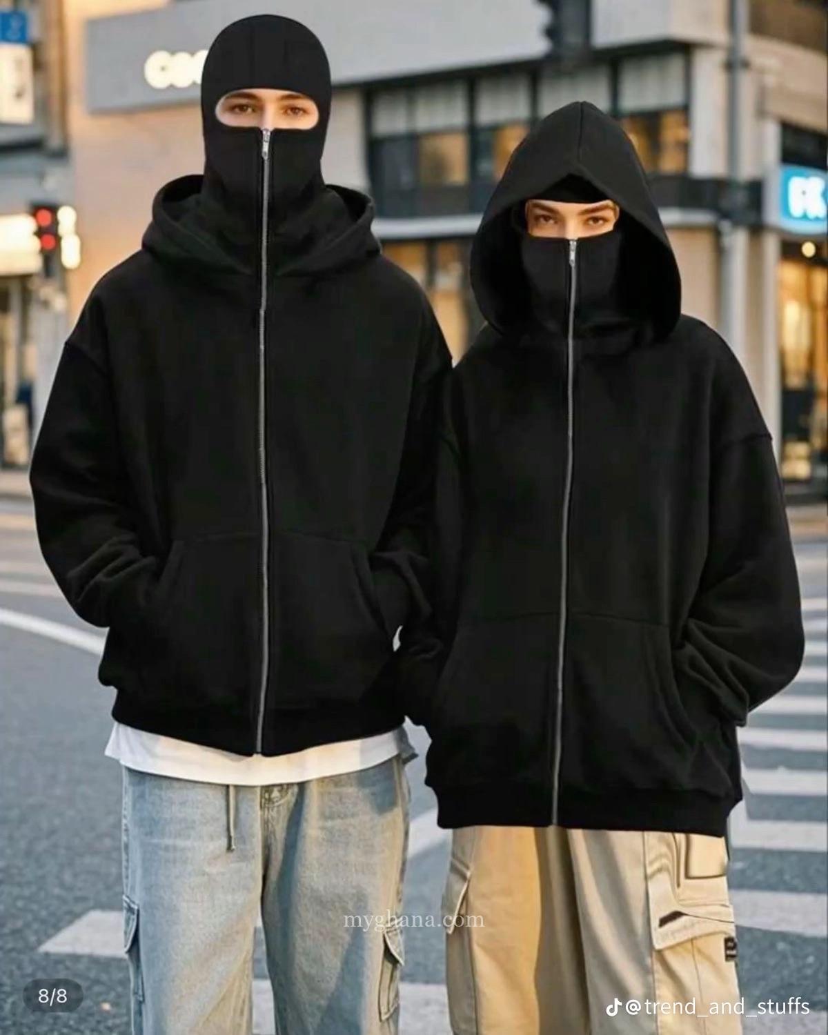 Masked Hoodies