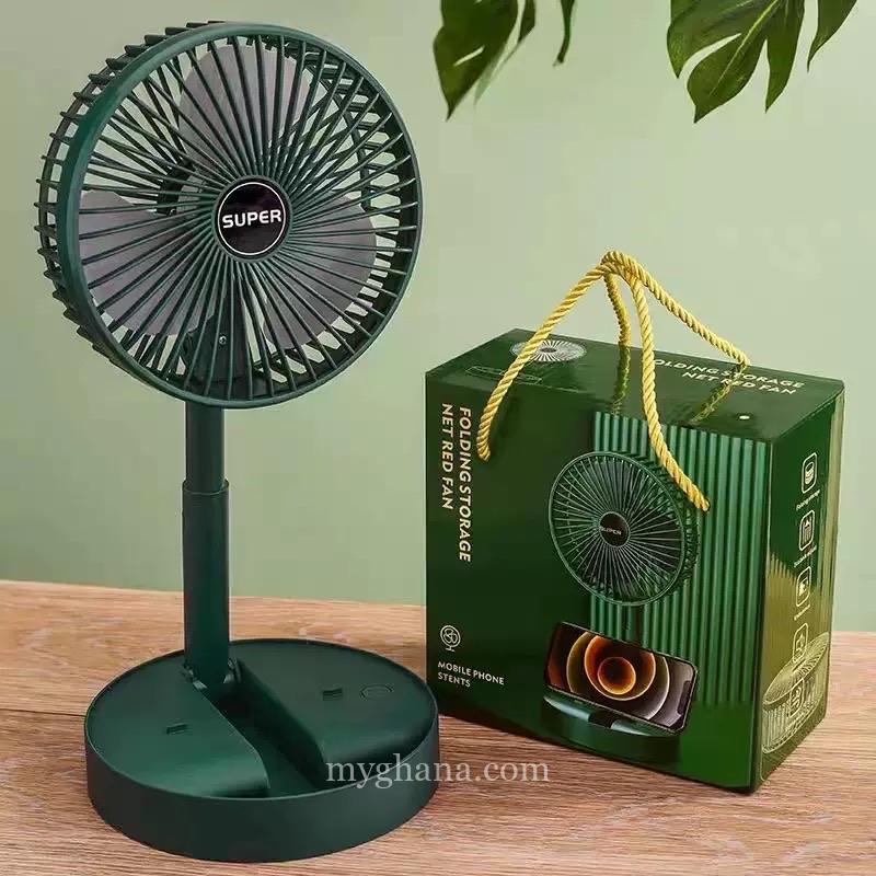 Folding mini fan