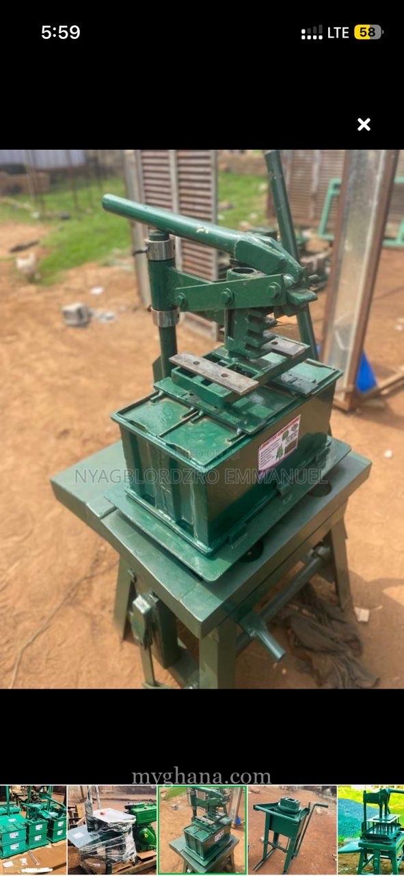Block Making Machine