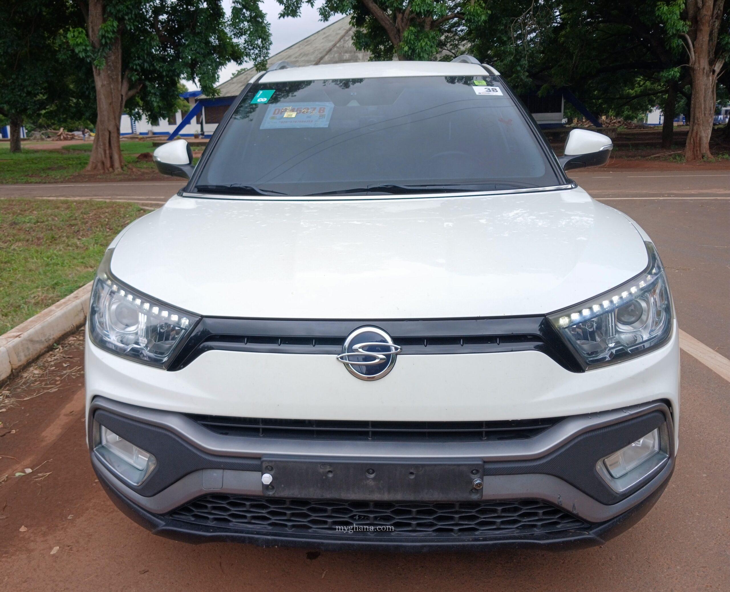 Recently cleared Ssangyong Tivoli Air for sale. Call 0240226815