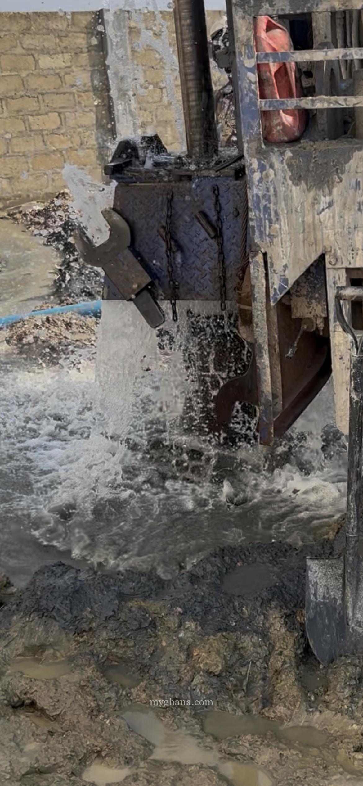PIPES AND DRILL BOREHOLE contact for price