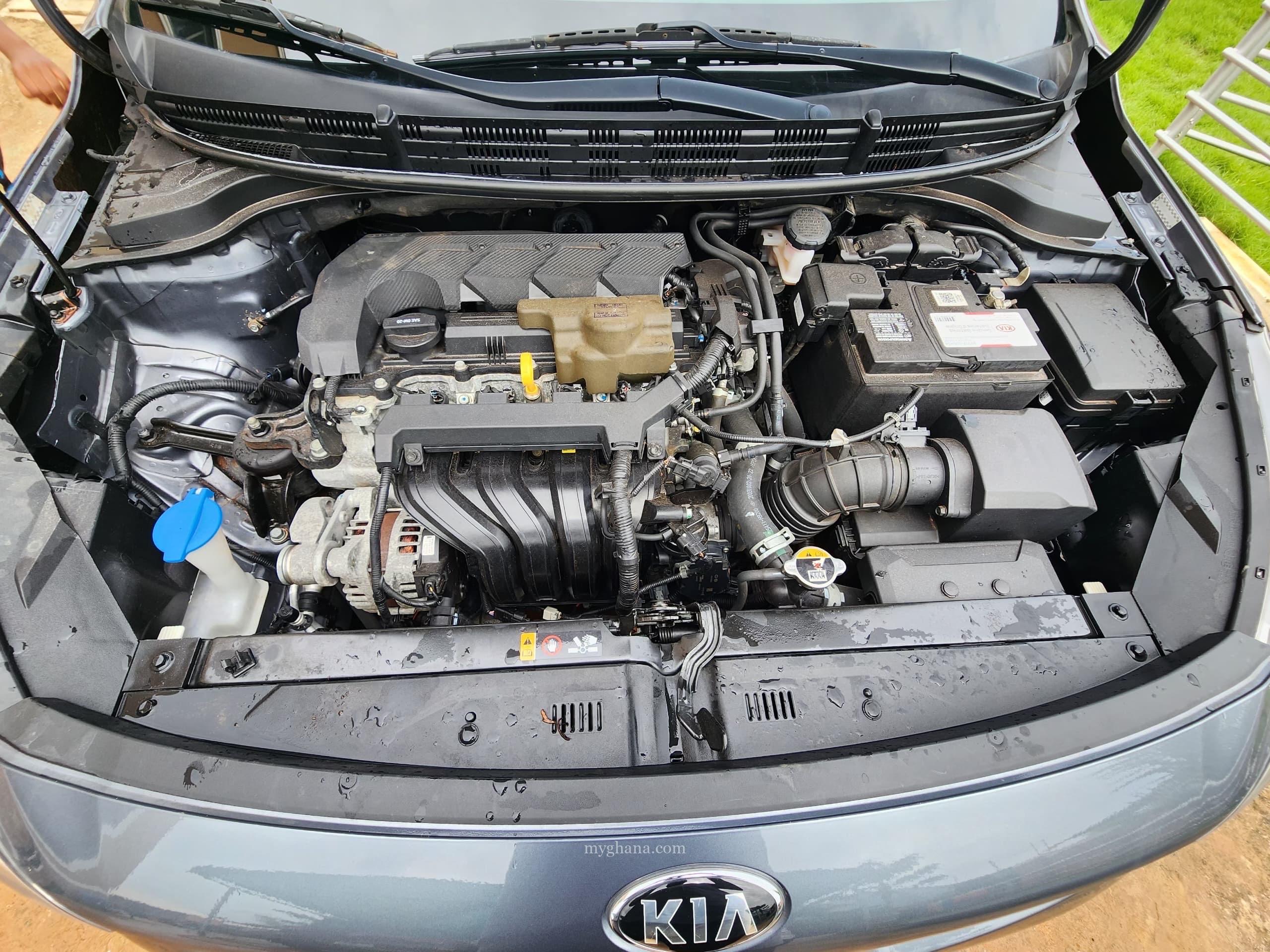 KIA RIO AUTOMATIC